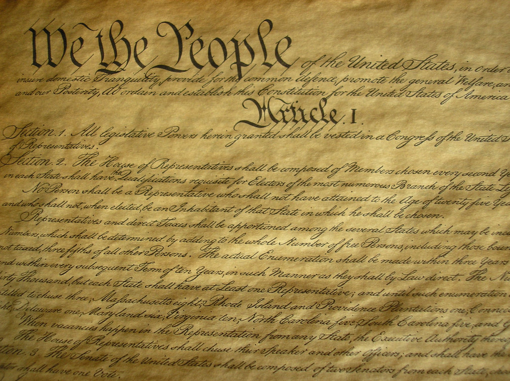 United States constitution, Article I