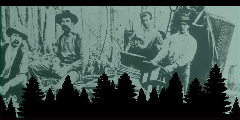 loggers from early 1900s