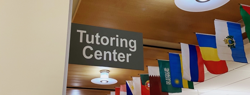Tutoring Center Sign