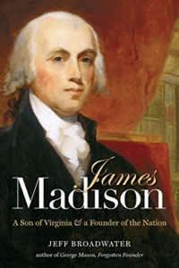 book cover for James Madison by Jeff Broadwater