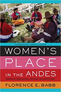 Book cover of Women's Place in the Andes