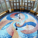 Library Floor Mosaic