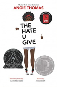 The Hate U Give by Angie Thomas Book Cover