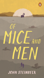 Of Mice and Men by John Steinbeck Book Cover