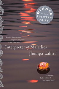 Book Cover of Interpreter of Maladies: Stories