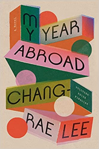 Book Cover of My Year Abroad