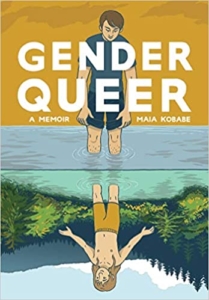 Book Cover of Gender Queer: A Memoir by Maia Kobabe