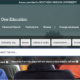 Intro page to ProQuest One Education database